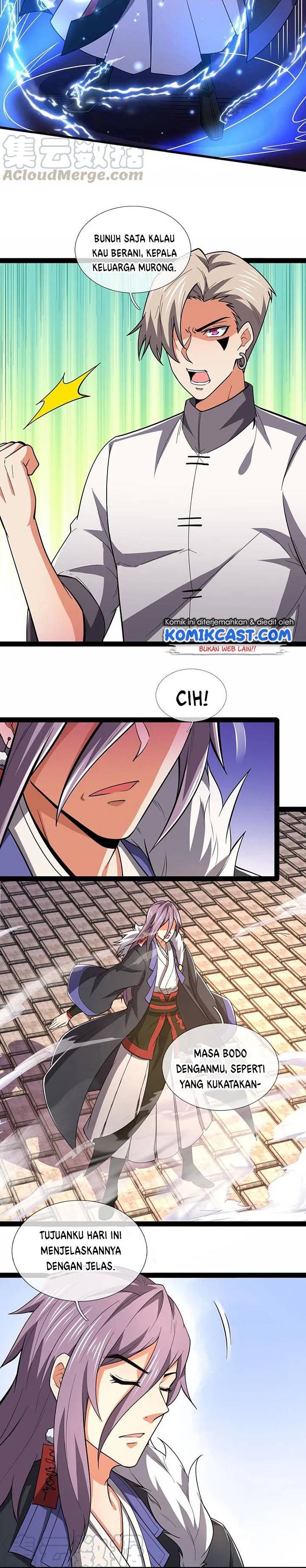 City of Heaven Time Stamp Chapter 211 Bahasa Indonesia